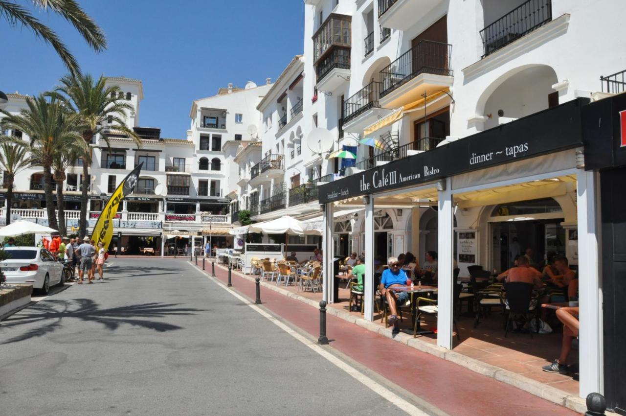 Apartamento En Marina Puerto De La Duquesa Castillo de Sabinillas Esterno foto